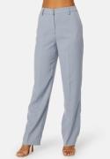 BUBBLEROOM Rachel suit trousers Dusty blue 36