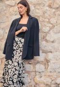 BUBBLEROOM Denice oversized blazer  Black 42