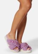 INUIKII Slipper Woven Stones 303 Purple 39