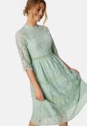 Happy Holly Madison lace dress Light mint 48