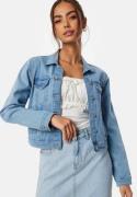 Happy Holly Lottie Denim Jacket Light blue 48