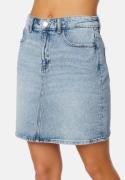 VILA Vikaja Denim Skirt Light Blue Denim 40