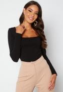 BUBBLEROOM Effie Top Black XS