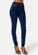 TOMMY JEANS Nora MR Skinny Jeans 1BK Dark Denim 27/32