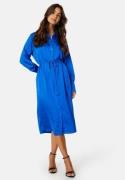 VILA Ellette L/S Shirt Dress Lapis Blue 38