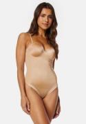 DORINA Sublime Sculpt Light Padded Thong Bodysuit BE0001-Beige 75D