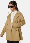 VILA Jancine L/S Trenchcoat Cornstalk 40