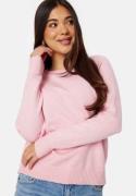 ONLY Lesly Kings L/S Pullover Light pink M