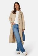 ONLY Onlline X-Long trenchcoat Humus M