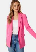 Pieces Pcbozzy LS Loose Blazer Hot Pink XL