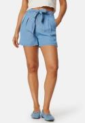 VERO MODA Mia Loose Summer Shorts Light Blue Denim L