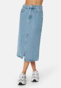 ONLY Bianca Midi Skirt Denim Light Blue Denim S