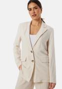 SELECTED FEMME Slfviva LS Blazer Sandshell 38