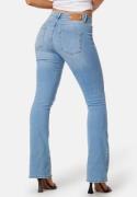 ONLY Onlblush Life Mid Flared Denim Light Blue Denim L/30