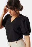 Object Collectors Item Objcaroline S/S top Black S