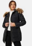 Hollies Tribeca Coat 834 Black N-N Gold 38