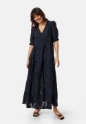 SELECTED FEMME Sflcathi-Sadie Ankle Dress Dark Sapphire 34