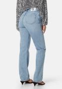 Calvin Klein Jeans High Rise Straight Light Denim 26/32