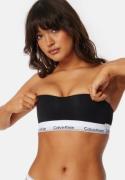 Calvin Klein Lightly Lined Bandeau Black L