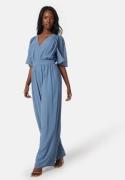 VILA Vikarin V-Neck S/S jumpsuit Cornflower blue 34