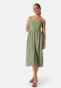 VILA Vipricil strap button dress Green 40