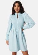 ONLY Onlida Aspen Smock Dress Clear XS