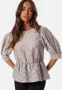 BUBBLEROOM Structured Blouse Nougat S