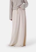 ONLY Onlmette life high waist long skirt Pumice Stone S