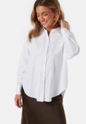 VERO MODA Vmfanni Ls Shirt Wvn Ga Bright White XS