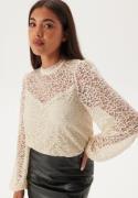 VILA Viglaze L/S TOP/R TOP/R TOP/R  Birch XS