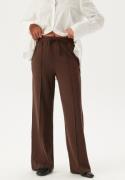 VILA Viclua Hw Wide Pants Coffe Bean    S