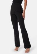 ONLY Onlfiona Flared Slit Pant Black S