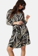 SELECTED FEMME Damina 7/8 AOP Dress Black AOP: Alana Print 40