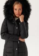 ROCKANDBLUE Beam Mid Coat Black/Black 38