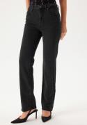 VERO MODA Vmtessa Hr Straight Jeans  Black Denim 28/32