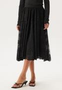 BUBBLEROOM Lace Skirt  Black S