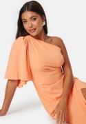 Bubbleroom Occasion One Shoulder Dress Orange 46