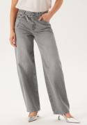 ONLY Onlgianna Mw Straight Dnm Medium Grey Denim 31/30