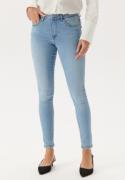 VERO MODA Vmtanya Mr S Piping Jeans Light Blue Denim M/32