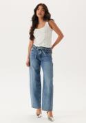 ONLY Onlgianna Mw Straight Dnm Medium Blue Denim 30/30