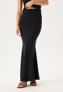 BUBBLEROOM Mermaid Maxi Skirt Black M