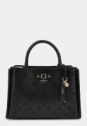 Guess Gerty Girlfriend Satchel Black Onesize