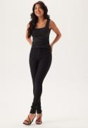 BUBBLEROOM High Full length Superstretch Jeans Black 38