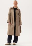 Object Collectors Item Objvega L/S RE LONG COAT  RE L Desert Taupe 36