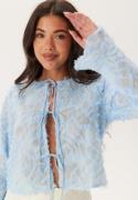 VILA Vimilla L/S COVER UP COVER UP  Kentucky Blue 36