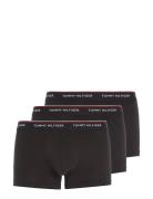 3P Lr Trunk Boxershorts Black Tommy Hilfiger