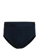 Dovre Trusse U/Ben & Gylp Underbukser Y-front Briefs Blue Dovre