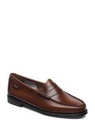 Gh Weejun Ii Wmn Penny Loafers Flade Sko Brown G.H. BASS