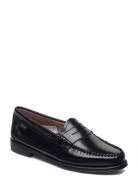 Gh Weejun Ii Wmn Penny Loafers Flade Sko Black G.H. BASS