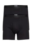 Jbs Tights 2-Pack Organic Boxershorts Black JBS